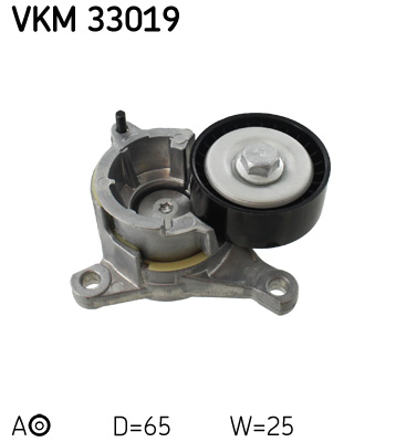 SKF SKF VKM33019 Feszítőgörgő hosszbordásszíjhoz